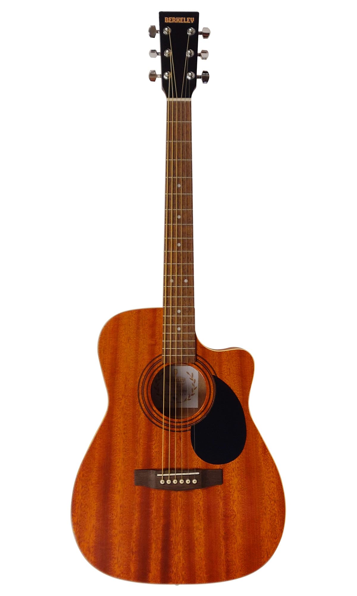 Berkeley ELEMENTARY-M-OP Concert Cutaway Acoustic Guitar