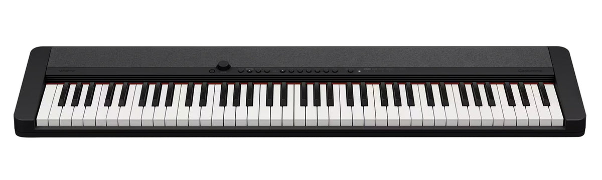 Casio CT-S1 Casiotone 76-Key Portable Keyboard - Black w/ Adjustable Stand