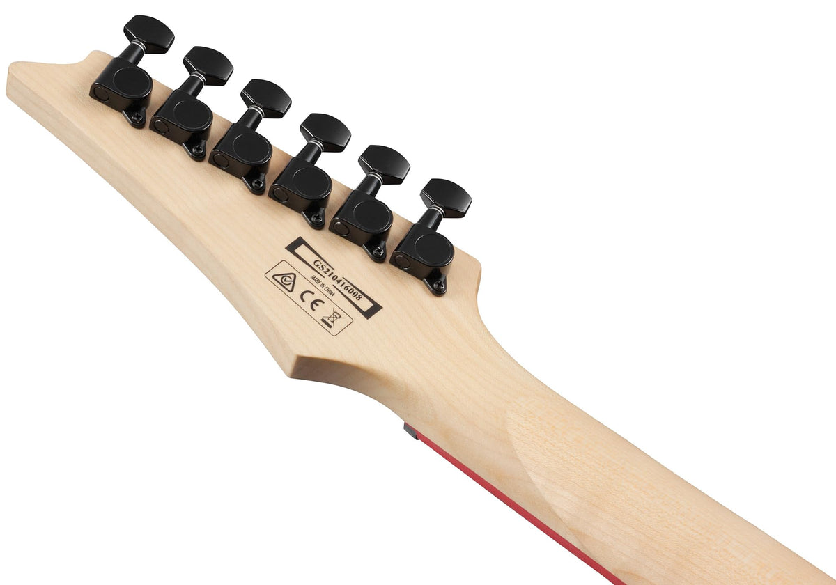 Ibanez GRG131DX RG Gio Electric Guitar - Black Flat