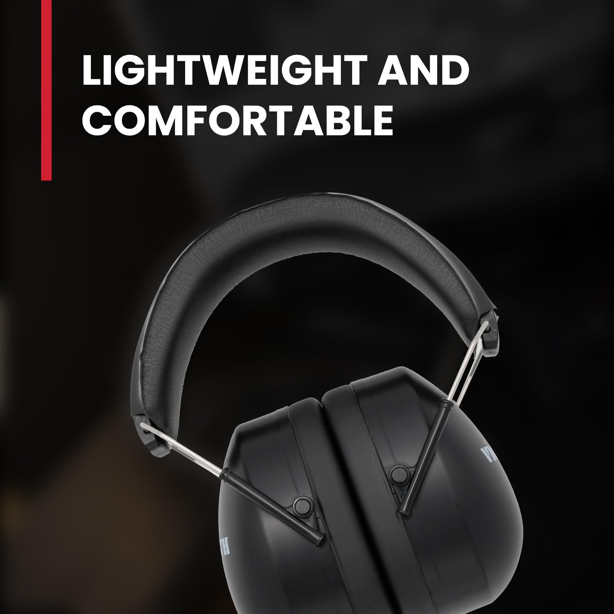 Vic Firth DB23 Ear Protection Earmuffs