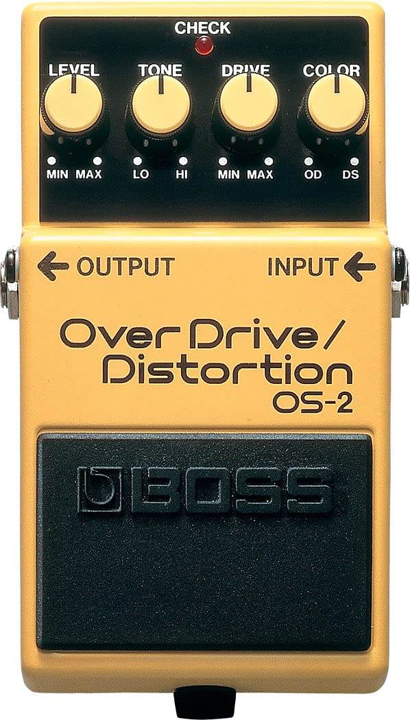Boss OS-2 OverDrive/Distortion w/ Power Supply