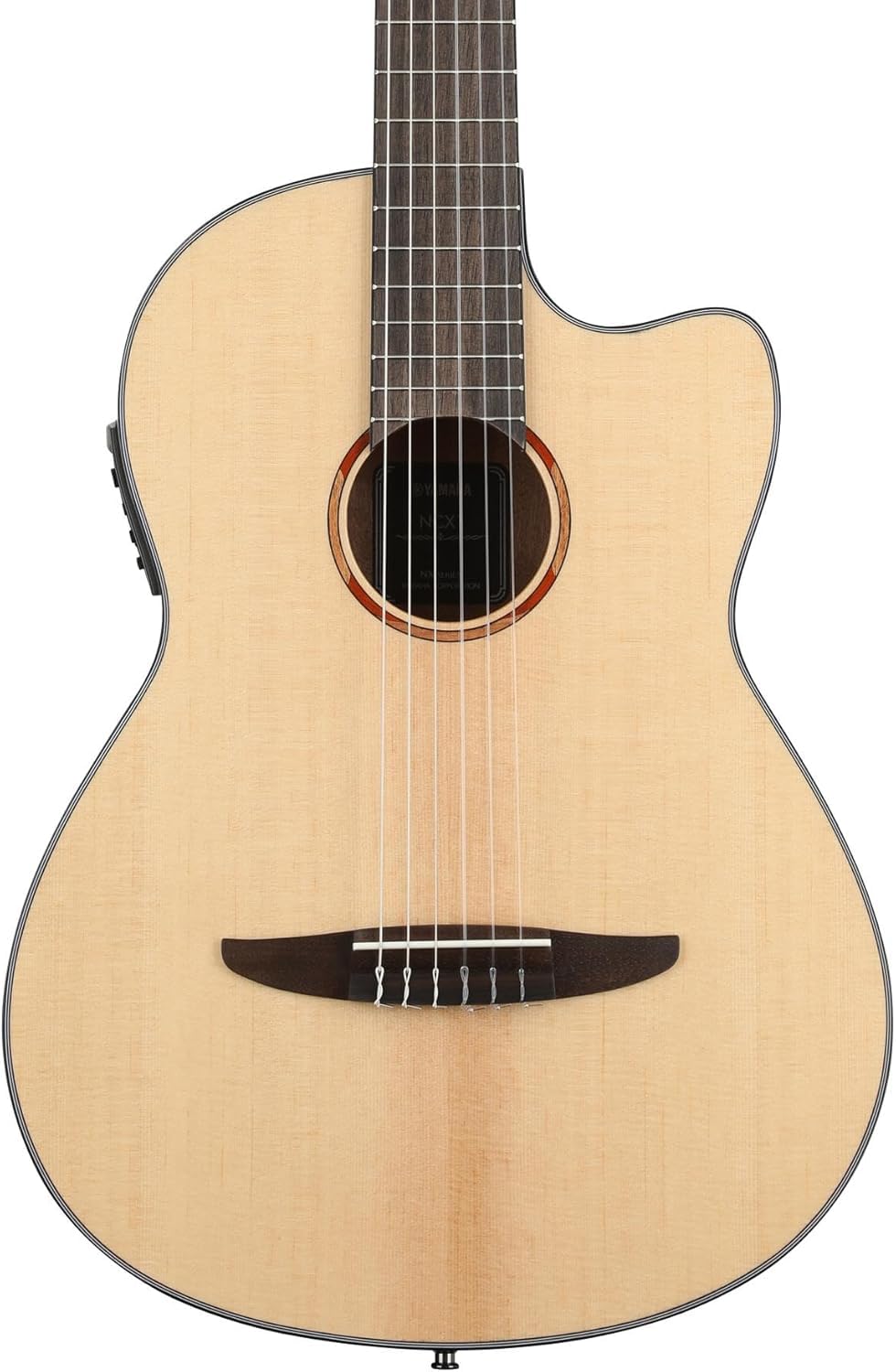Yamaha NCX1 Cedar Top Cutaway Acoustic-Electric Guitar - Natural