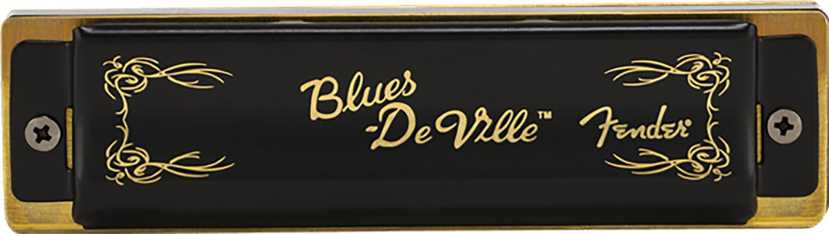 Fender Blues DeVille Harmonica - Key of E w/ Austin Bazaar Instructional Manual