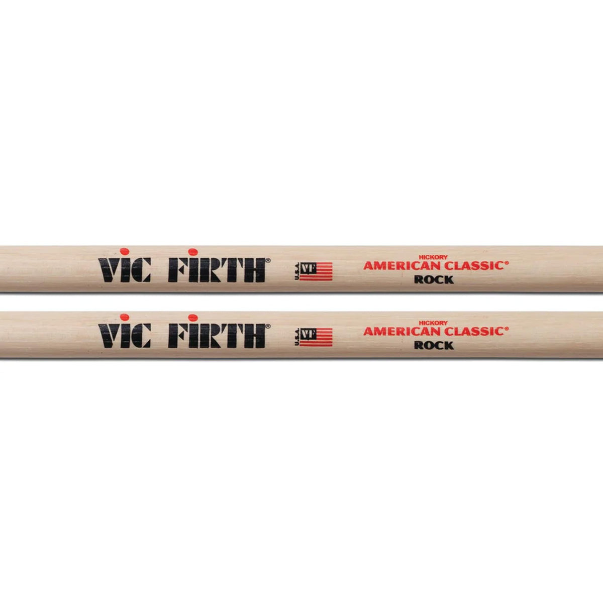 Vic Firth American Classic Rock Drumsticks - 12 Pack