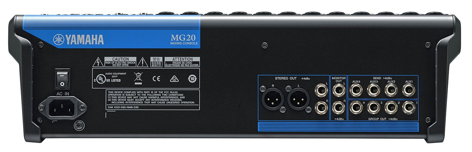 Yamaha MG20 Mixer