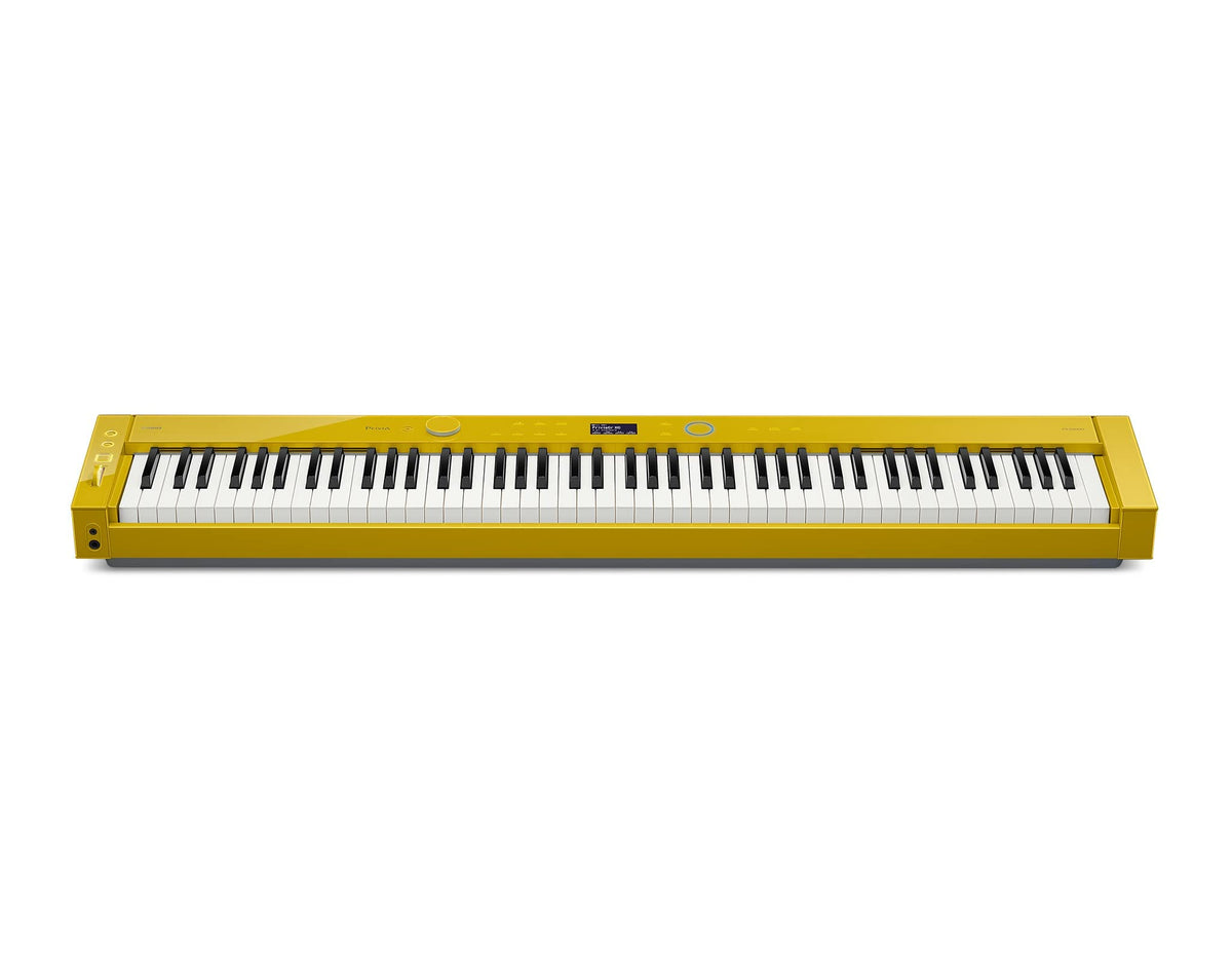 Casio PX-S7000 Privia Slim Digital Piano - Harmonious Mustard w/ Furniture Bench