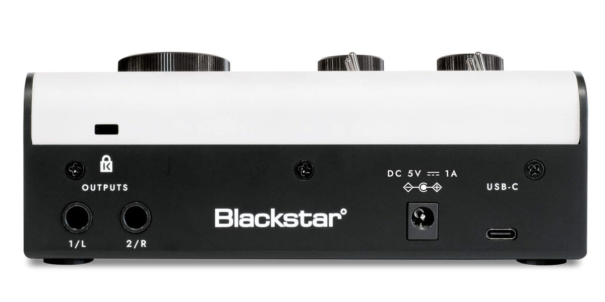 Blackstar POLAR 2 Two-Channel USB Audio Interface for Guitarists w/ Instrument Cable