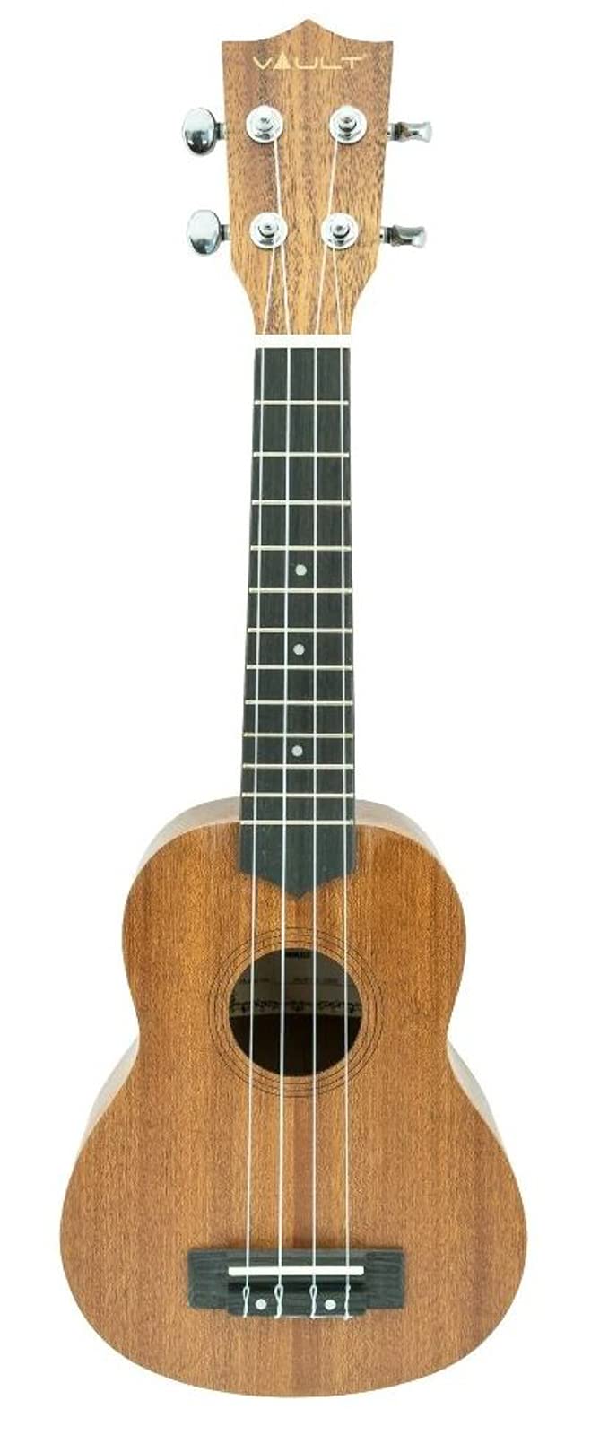 Vault UK-100 Arched Back Soprano Ukulele w/ Gig Bag