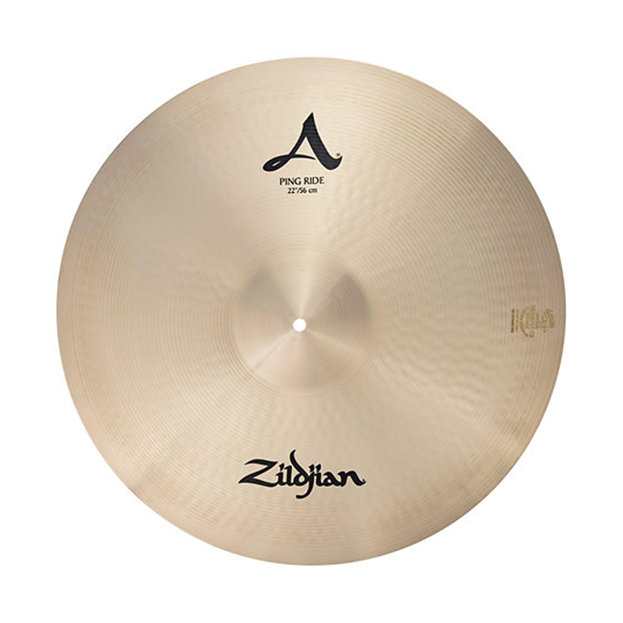 Zildjian A0043 22" A Ping Ride Cymbal w/ Drumstick Bag