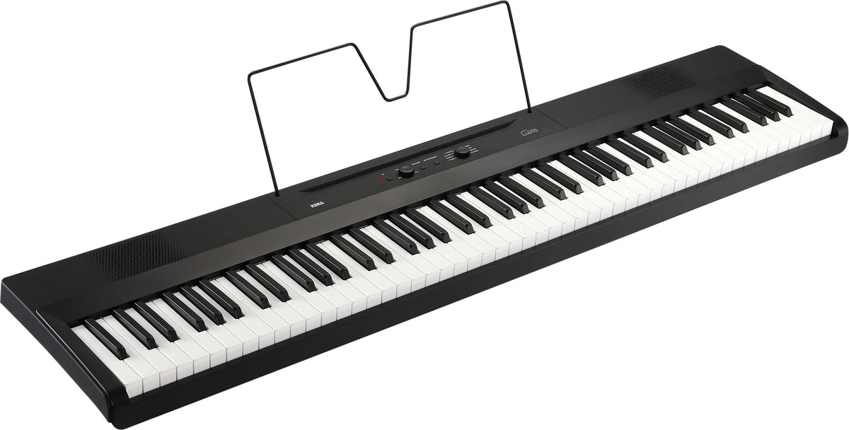 Korg L1 Liano 88-Key Digital Piano - Black w/ Furniture Bench