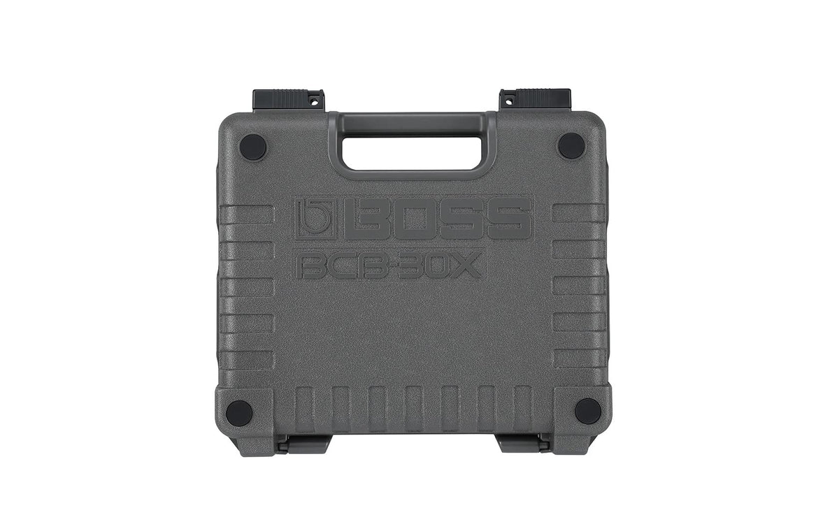 Boss BCB-30X Pedal Carrying Case w/ Instrument Cables