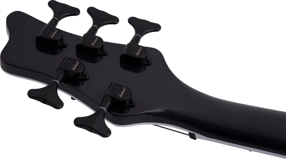 Jackson X Series SBXQ V 5-String Spectra Bass - Transparent Black Burst