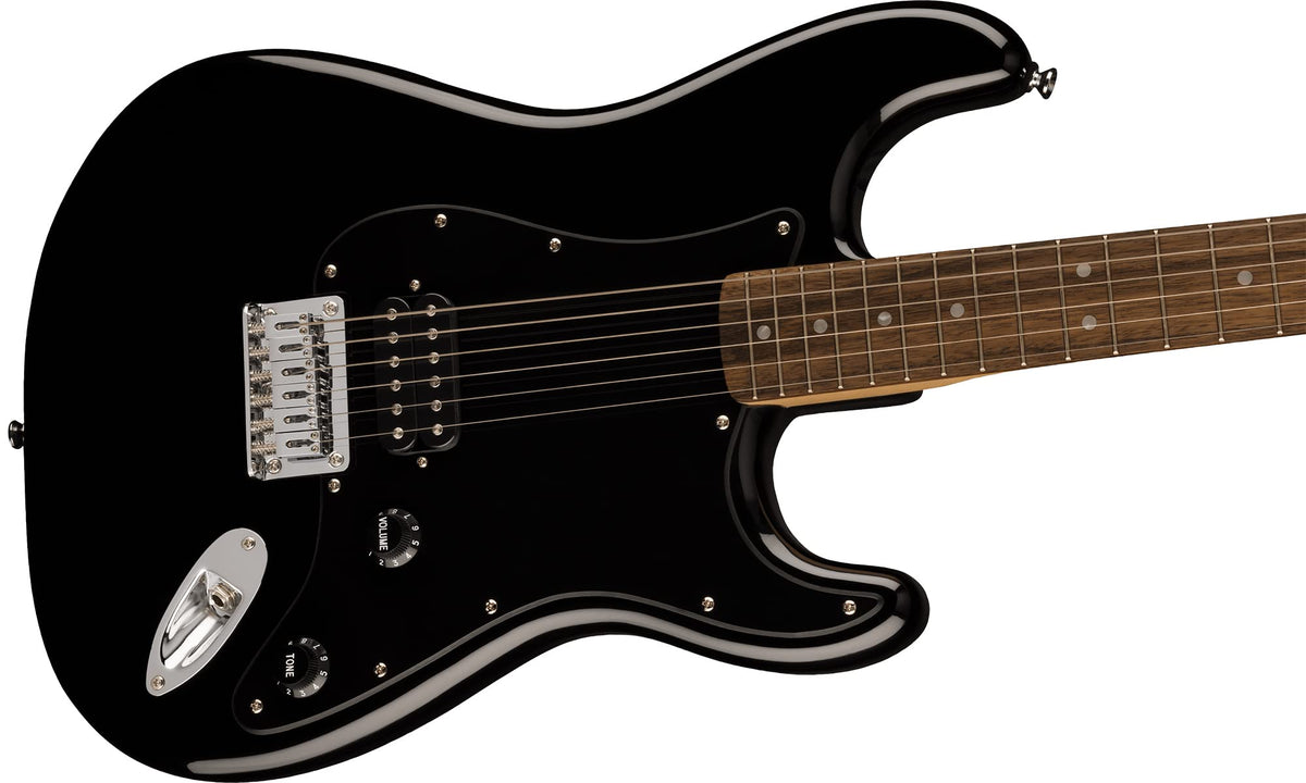 Fender Squier Sonic Stratocaster HT H - Black w/ Tuner