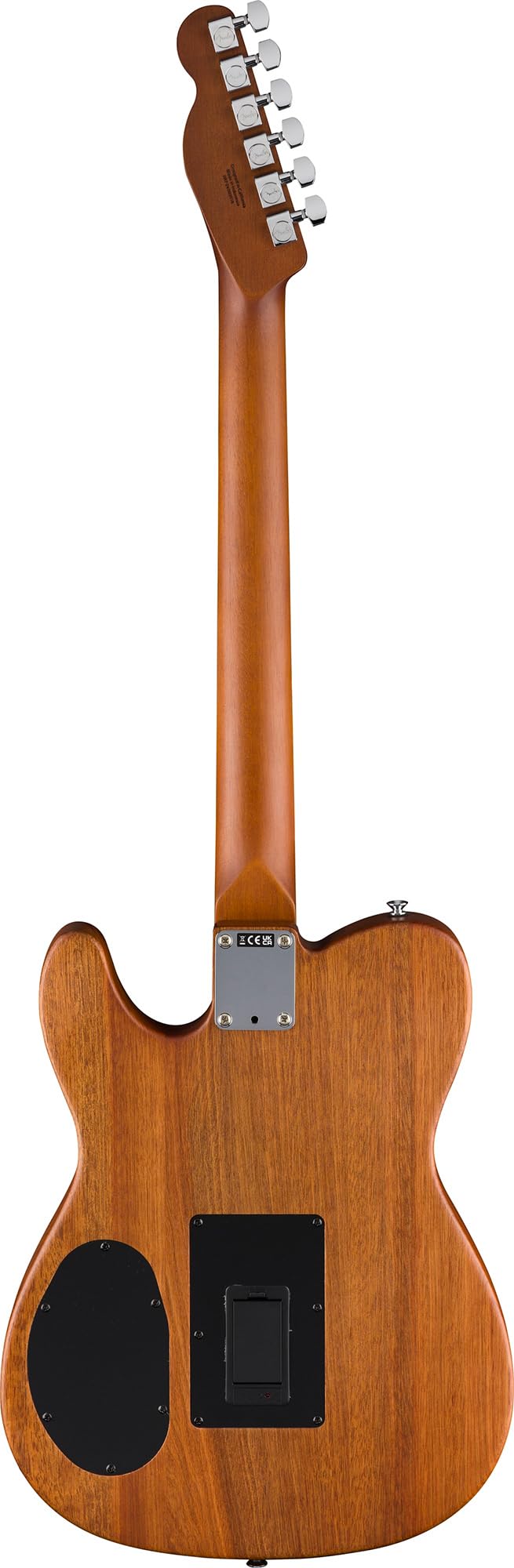 Fender Acoustasonic Standard Telecaster - Aged Natural w/ Cleaning Kit