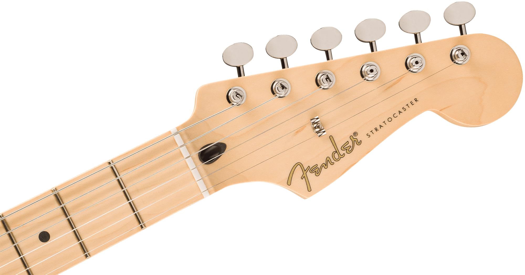 Fender Jimmie Vaughan Tex Mex Stratocaster - Olympic White w/ Guitar Cleaning Kit
