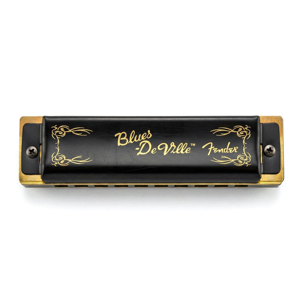 Fender Blues DeVille Harmonica - Key of G w/ Carrying Case