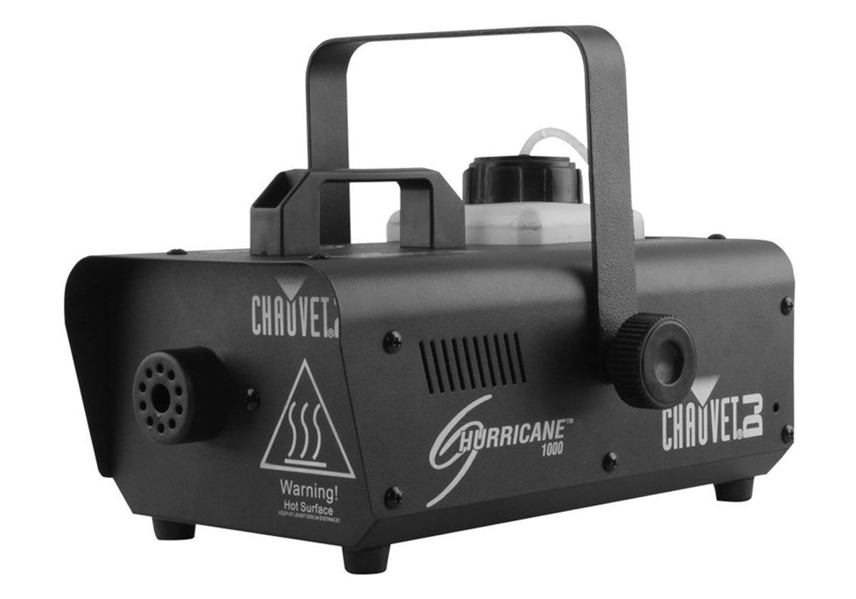 Chauvet Hurricane 1000 Fog Machine w/ DMX Cable