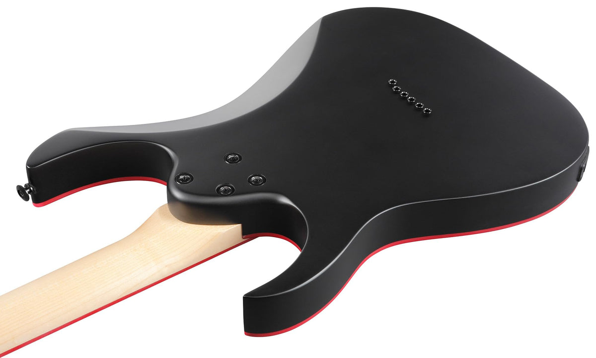 Ibanez GRG131DX RG Gio Electric Guitar - Black Flat