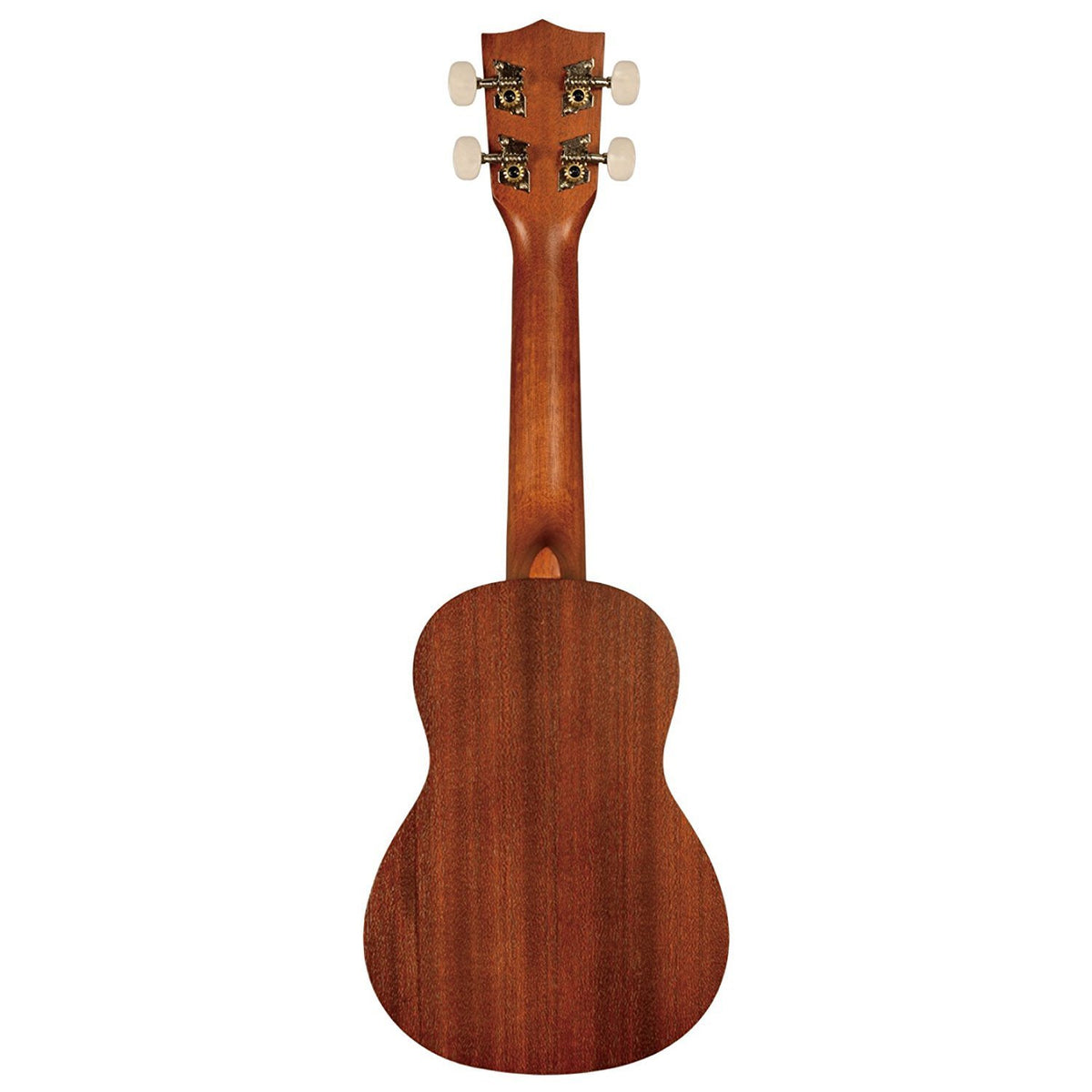 Kala KA-15S-H1 Satin Mahogany Soprano Ukulele - Hawaiian Islands w/ Gig Bag