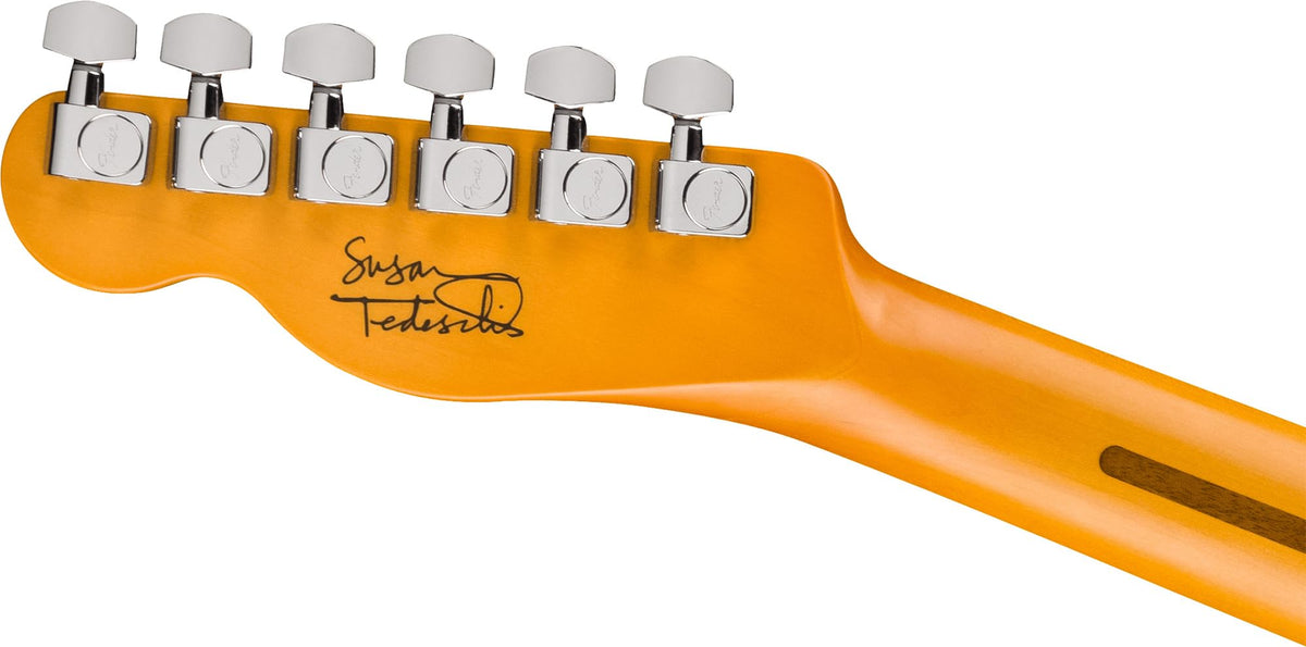 Fender Susan Tedeschi Telecaster - Aged Caribbean Mist w/ Guitar Cleaning Kit