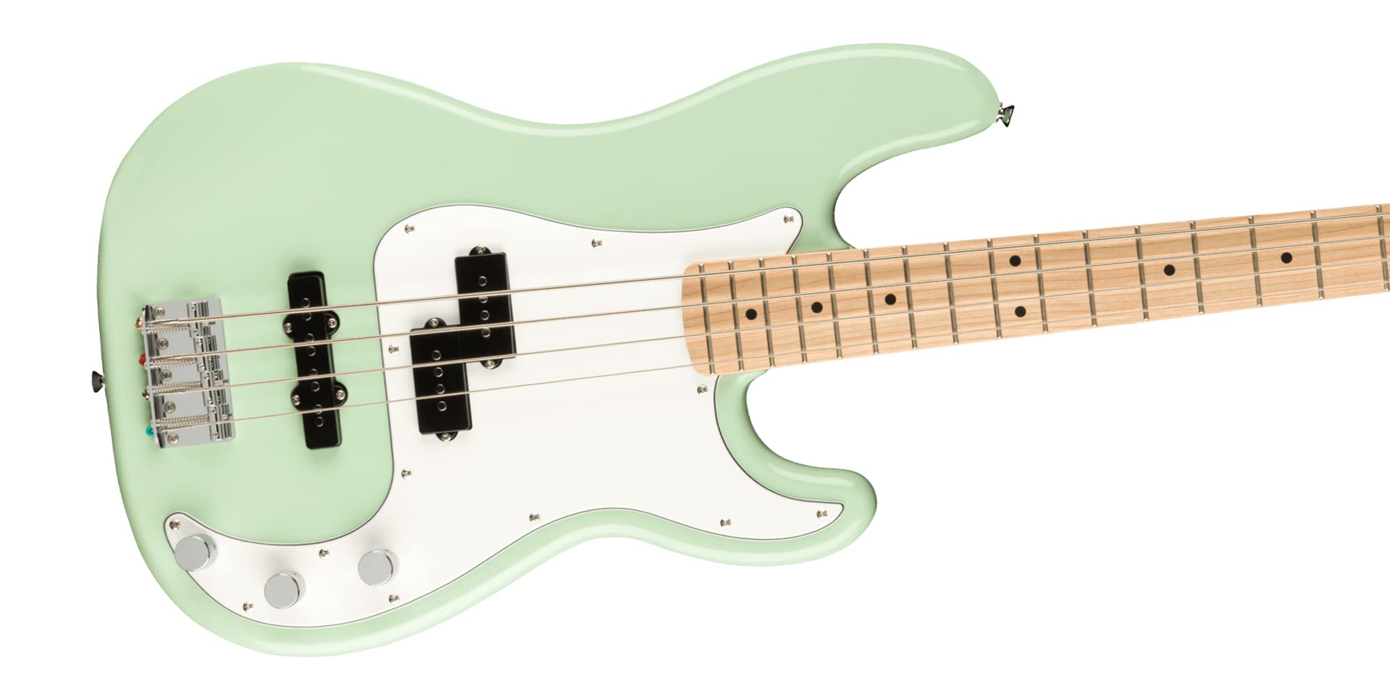 Fender Squier Affinity Precision Bass PJ - Surf Green w/ Gig Bag