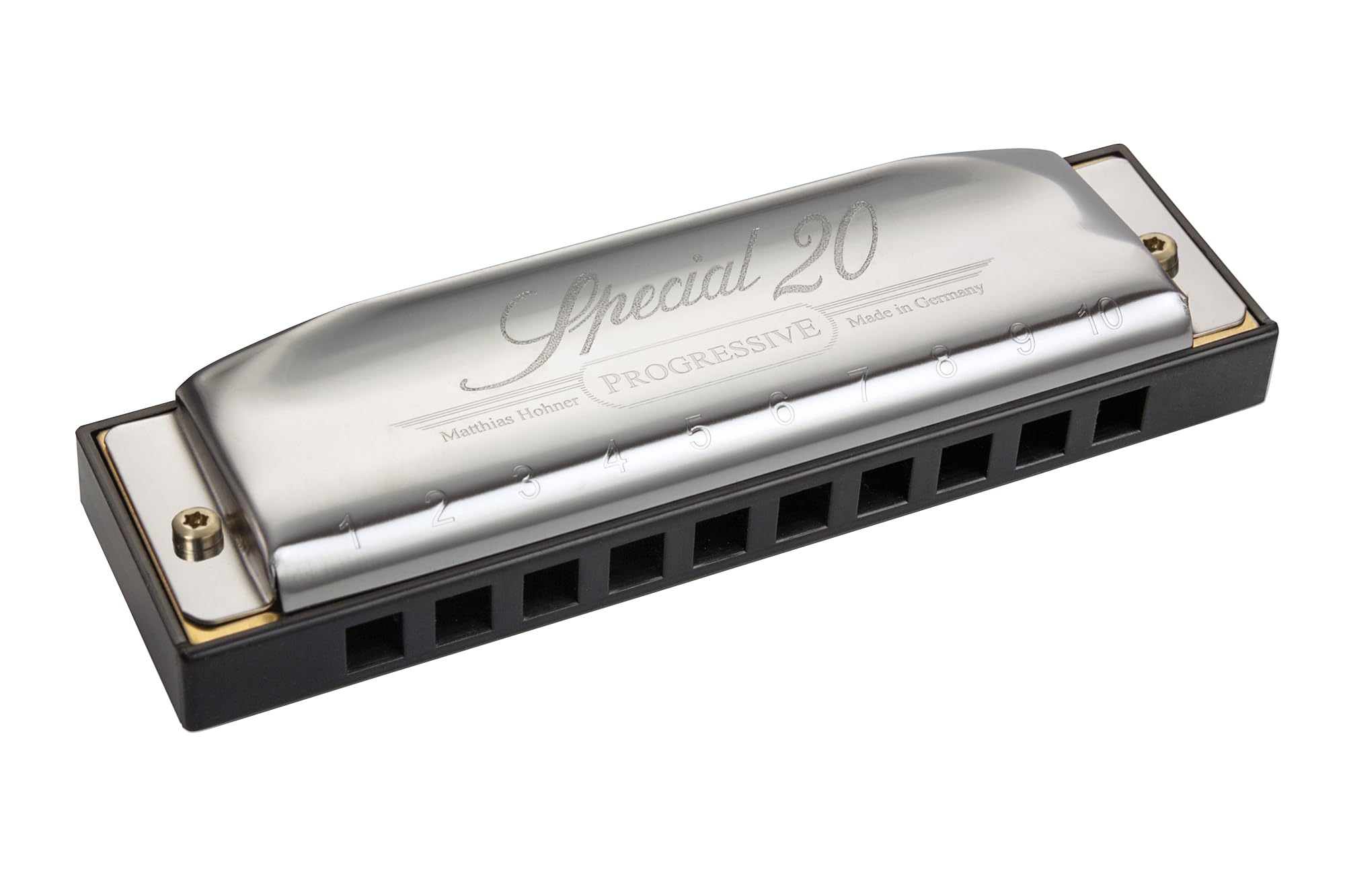Hohner Special 20 Harmonica - Key of A w/ Key Stickers