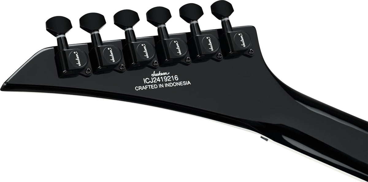 Jackson X Series Soloist SLX DX HT Electric Guitar - Gloss Black w/ Tuner
