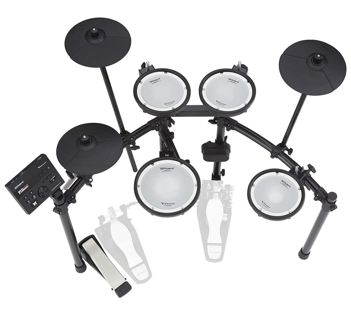 Roland TD-07DMK V-Drums Electronic Drum Set w/ Drum Throne