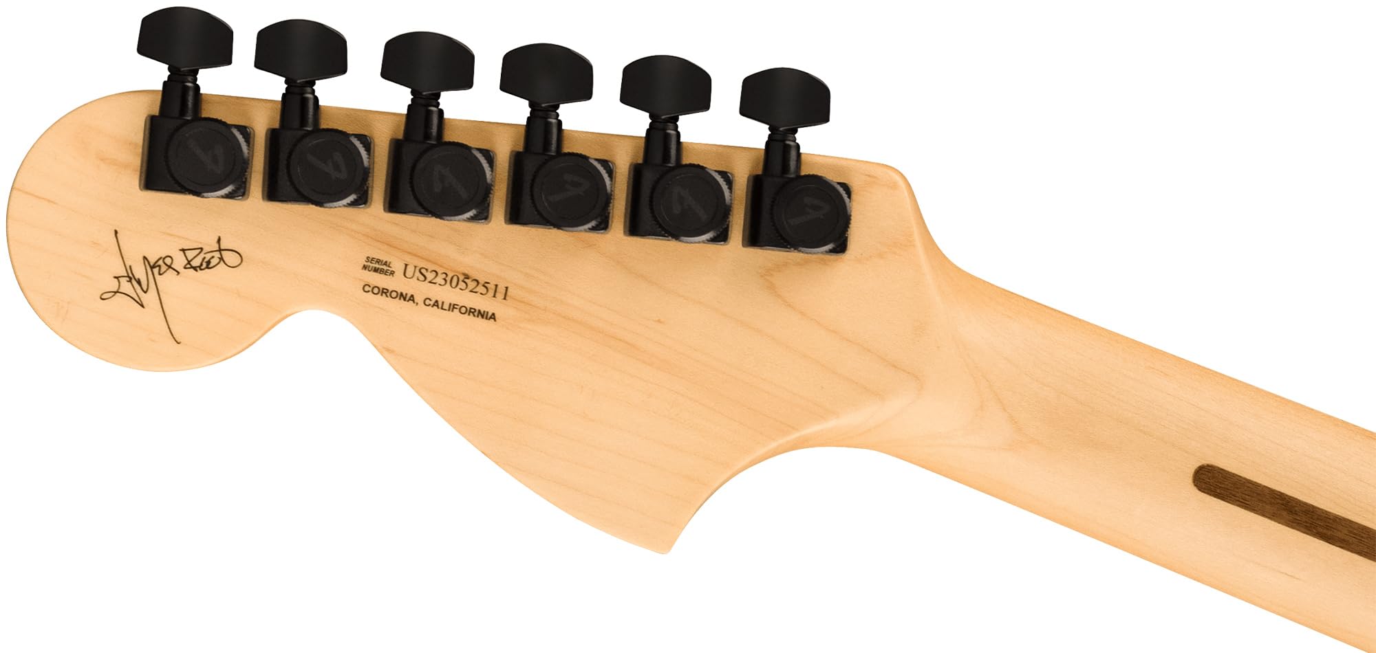 Fender Jim Root Stratocaster - Flat Black w/ Guitar Cleaning Kit