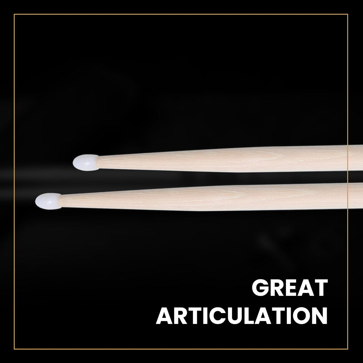 Zildjian 5A Nylon Black DIP Drumsticks