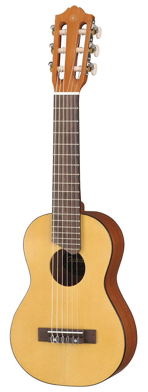 Yamaha GL1 Guitalele Guitar Ukulele - Natural w/ Tuner