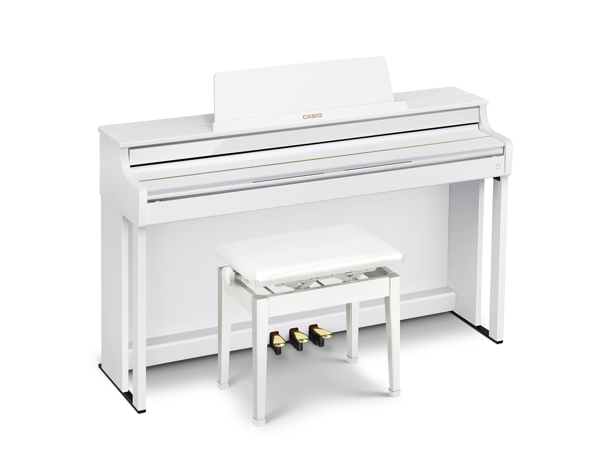 Casio AP-550 Celviano 88-Key Digital Piano - White w/ Adjustable Bench