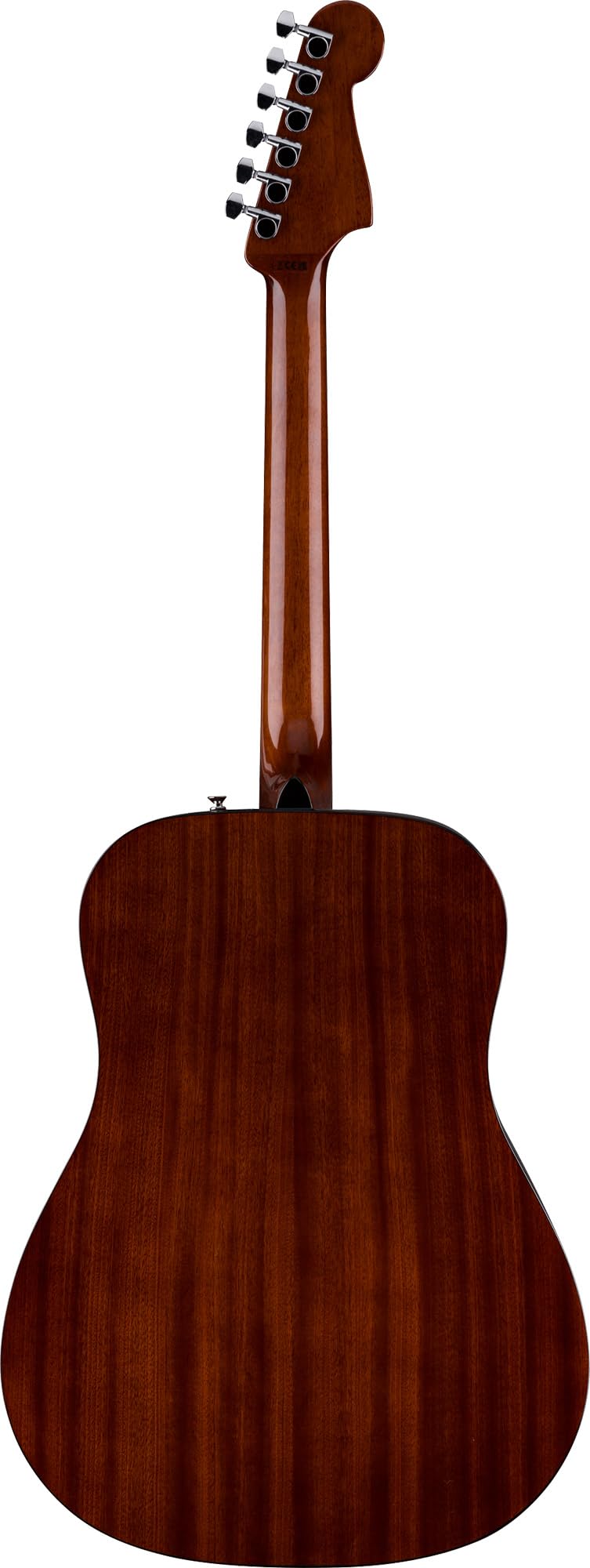 Fender California Standard Redondo Left-Handed Acoustic Guitar - Natural w/ Hard Case