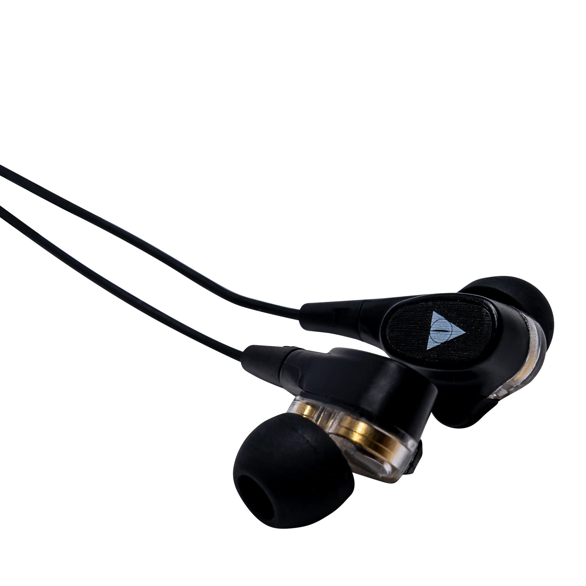 Vault Buds Duo Dual-Driver Headphones with In-Line Microphone
