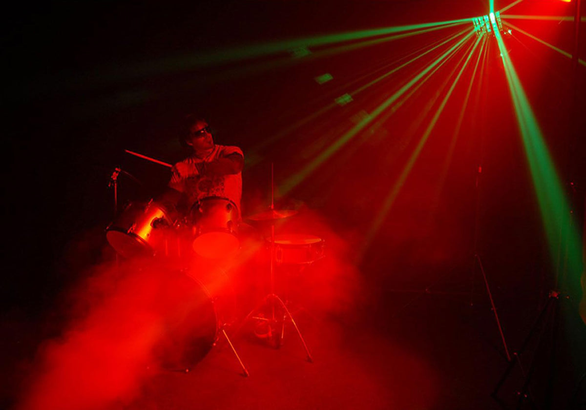 Chauvet Hurricane 1000 Fog Machine w/ DMX Cable