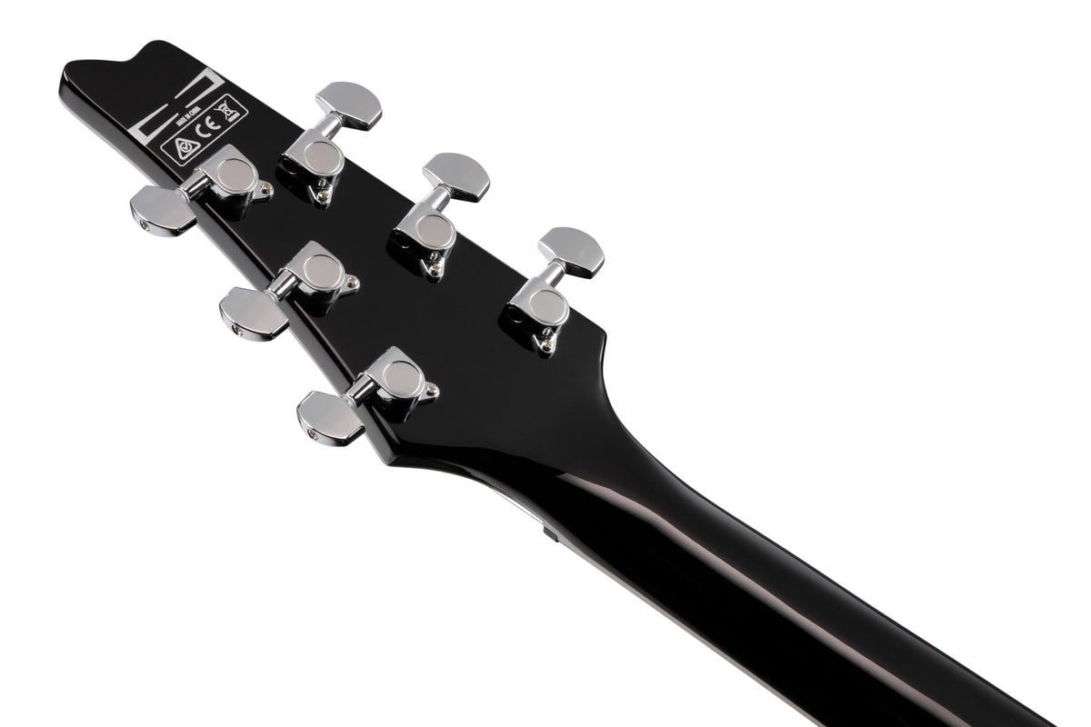 Ibanez PS60 Paul Stanley Electric Guitar - Silver Sparkle w/ Gig Bag