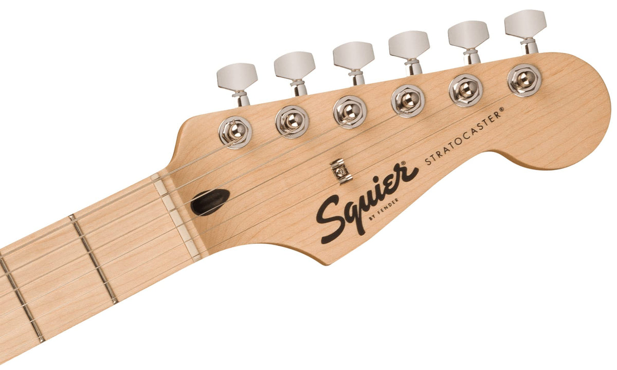 Fender Squier Sonic Stratocaster HSS - Tahititan Coral w/ Tuner