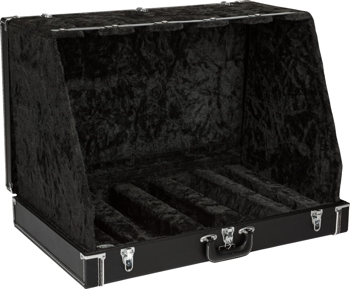 Fender Classic 5-Guitar Case Stand - Black w/ Picks