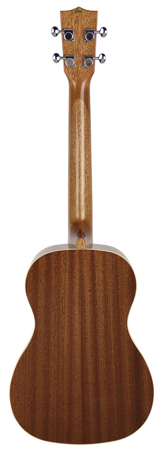 Kala KA-BG Gloss Mahogany Baritone Ukulele - Natural w/ Hard Case