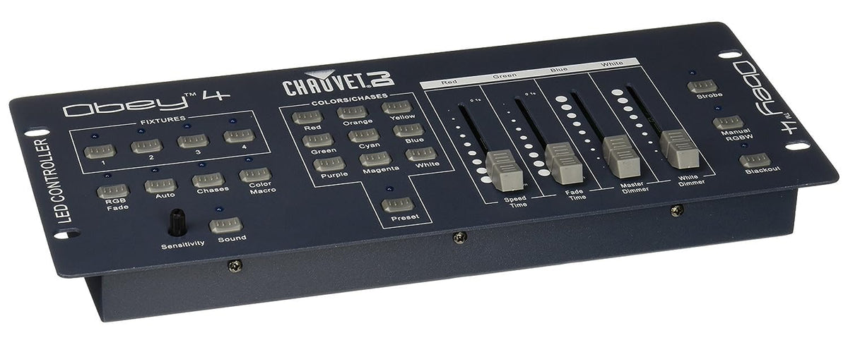 Chauvet Obey 4 DMX Controller w/ DMX Cable