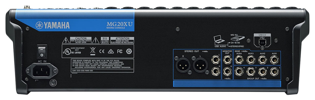 Yamaha MG20XU Mixer