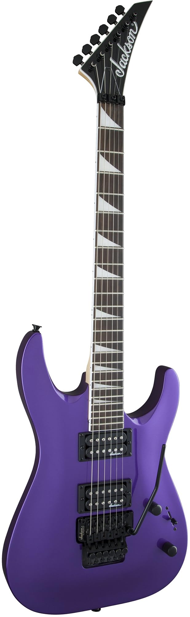 Jackson Dinky Arch Top JS32 DKA Electric Guitar - Pavo Purple w/ Instrument Cable
