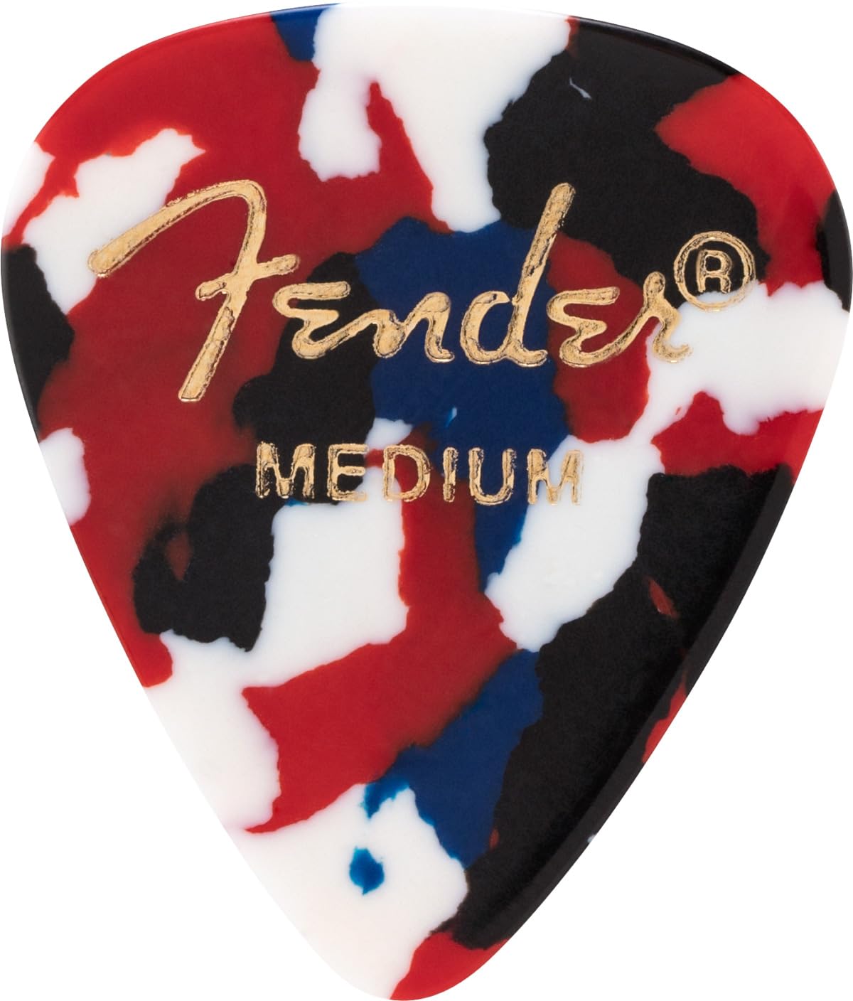 Fender Premium Guitar Pick Sampler, 48 Assorted - Tortoise Shell with Thin, Medium, and Heavy Gauges