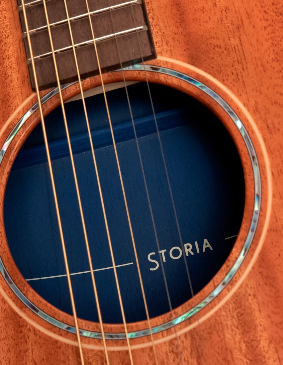 Yamaha Storia II Solid Spruce Top Concert Acoustic Guitar - Natural