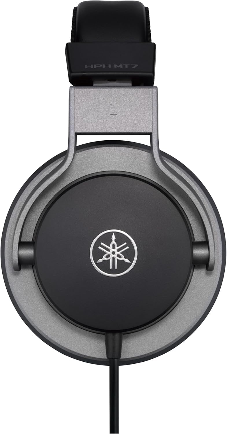 Yamaha HPH-MT7 Studio Monitor Headphones - Black