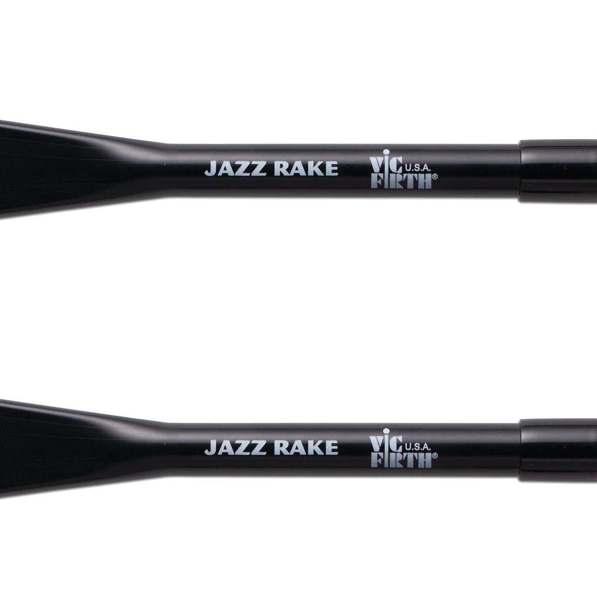 Vic Firth BJR Jazz Rake Brush - Red Plastic