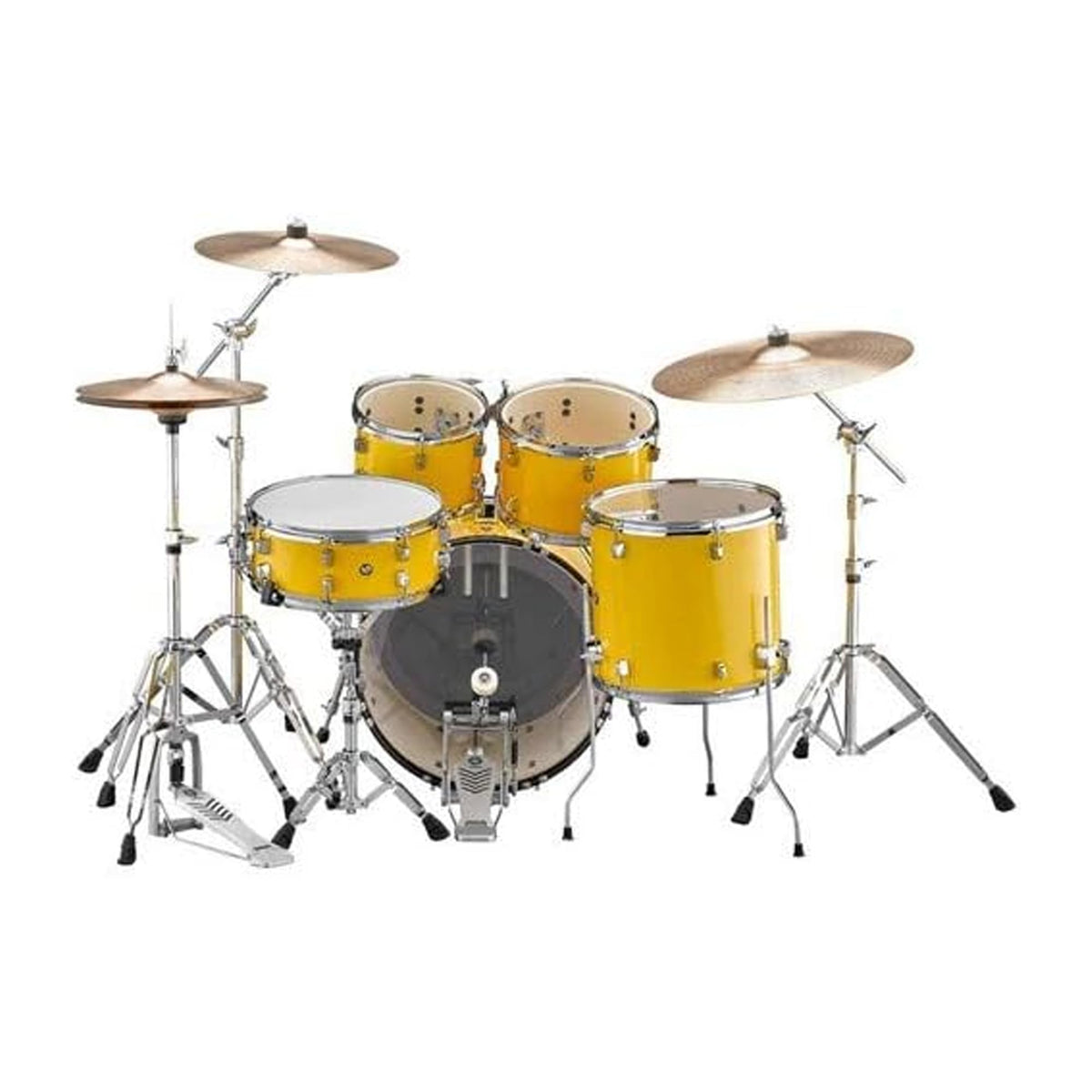 Yamaha RDP0F5 Rydeen 5-Piece Drum Shell Pack with 20-Inch Bass Drum - Mellow Yellow