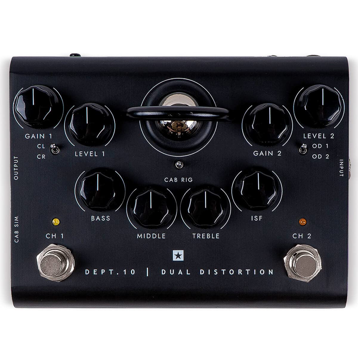 Blackstar Dept 10 Dual Distortion Pedal w/ Power Supply