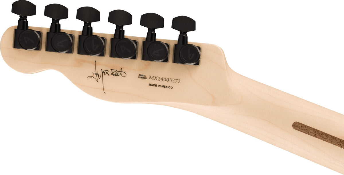 Fender Jim Root Telecaster - Flat White w/ Guitar Cleaning Kit