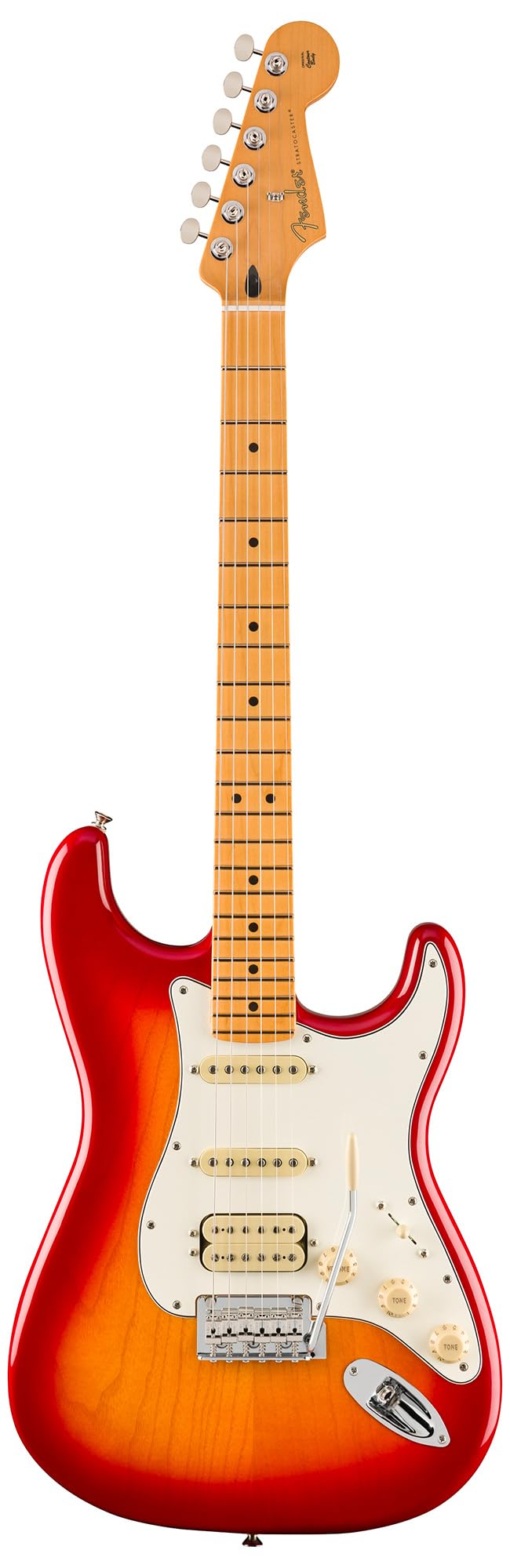 Fender Player II Stratocaster HSS - Aged Cherry Burst w/ Cleaning Kit